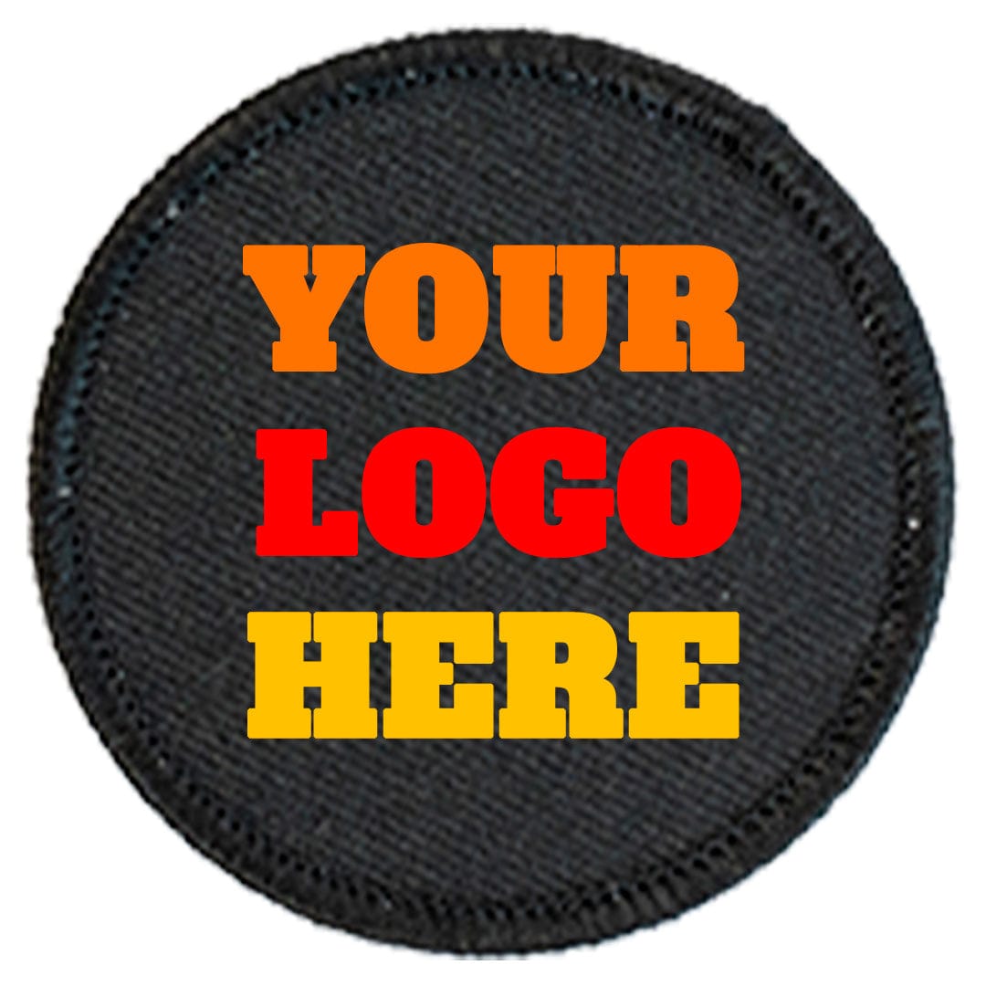 Black Fabric Patch