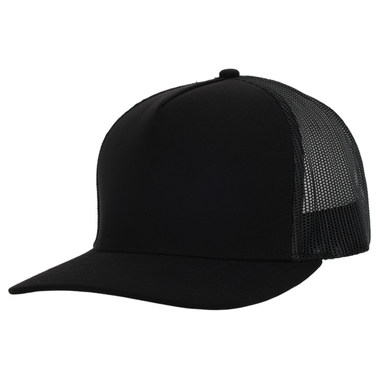 Black Mesh Signature Waterproof Hat