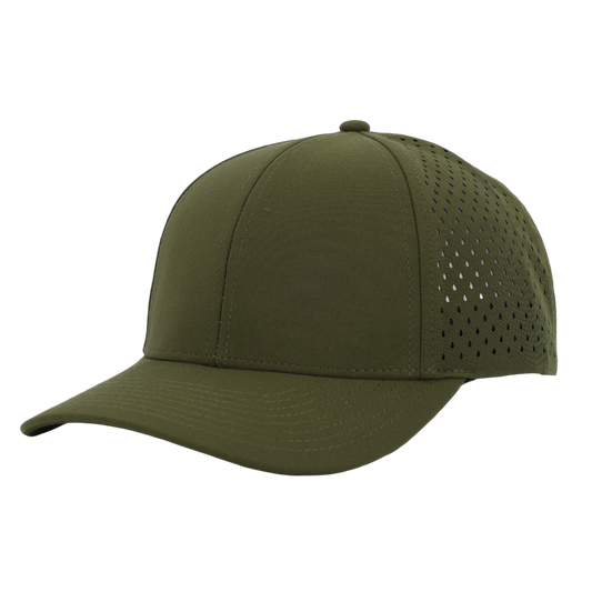 Forest Green Low Pro Waterproof Hat