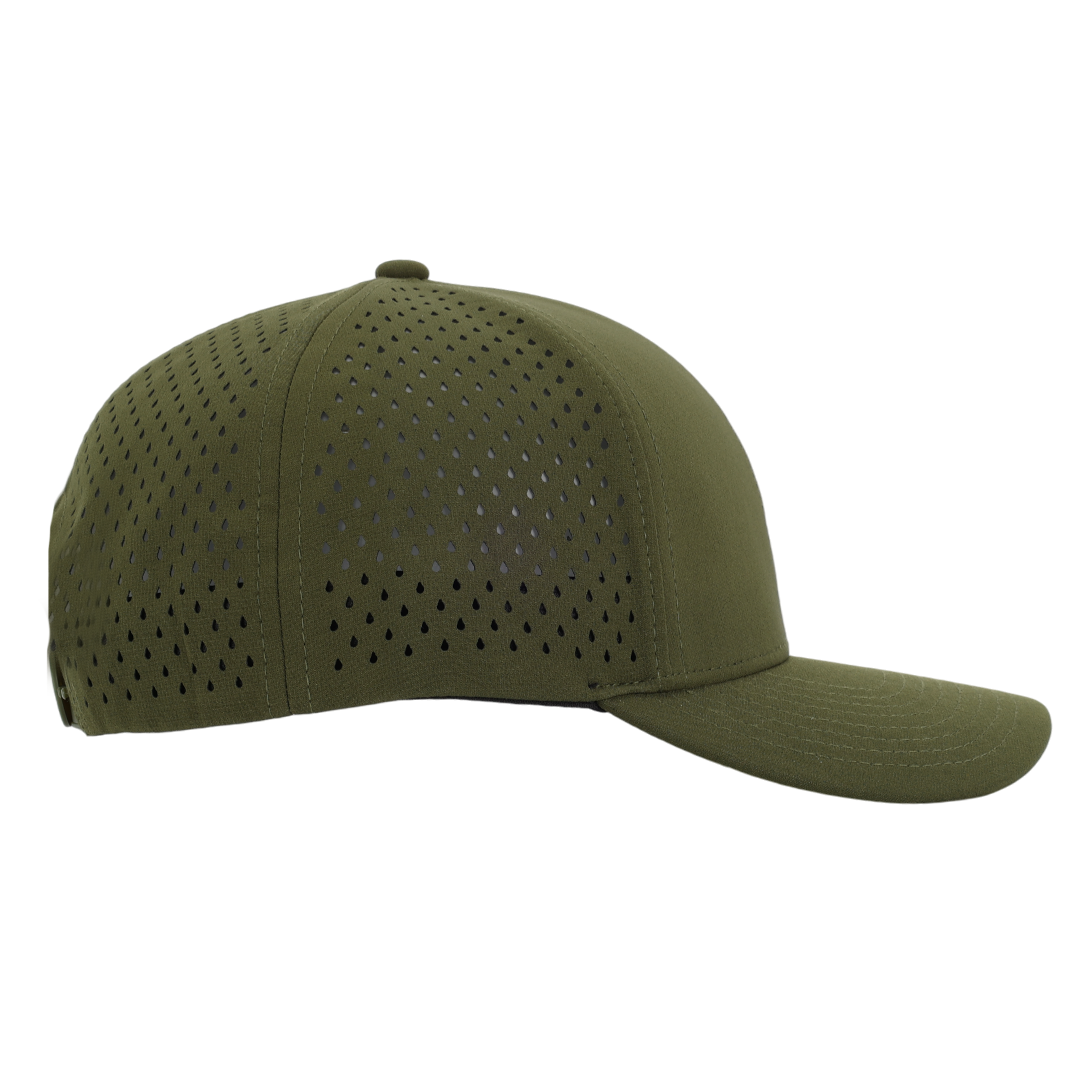 Forest Green Low Pro Waterproof Hat