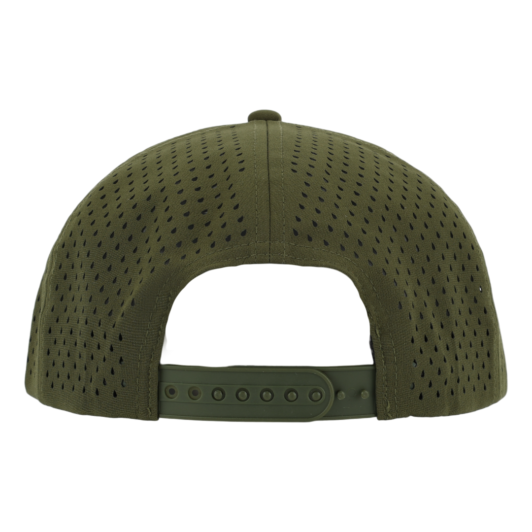 Forest Green Signature Waterproof Hat