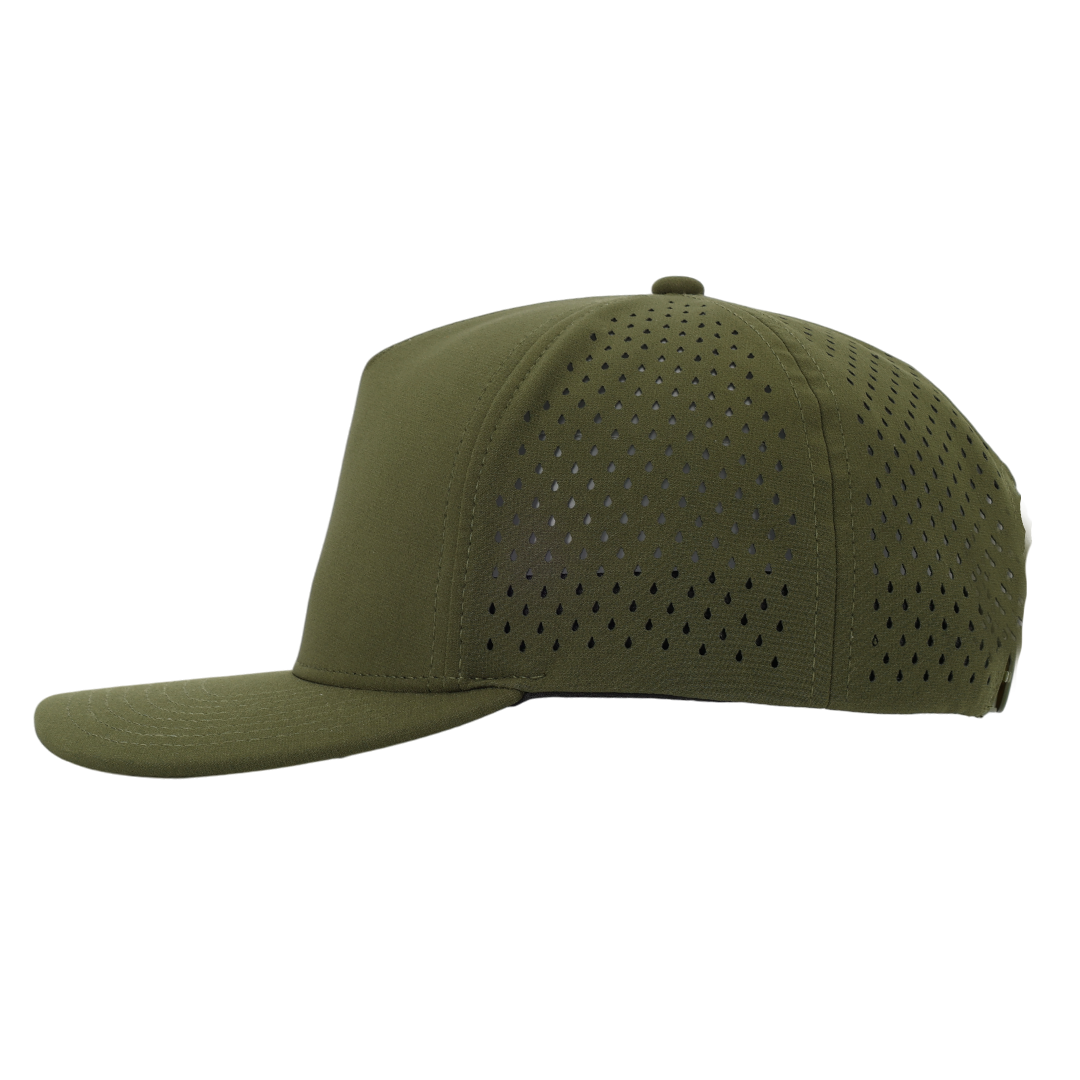 Forest Green Signature Waterproof Hat
