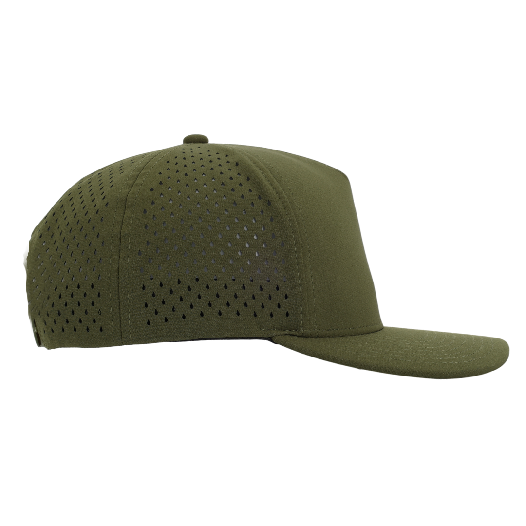 Forest Green Signature Waterproof Hat