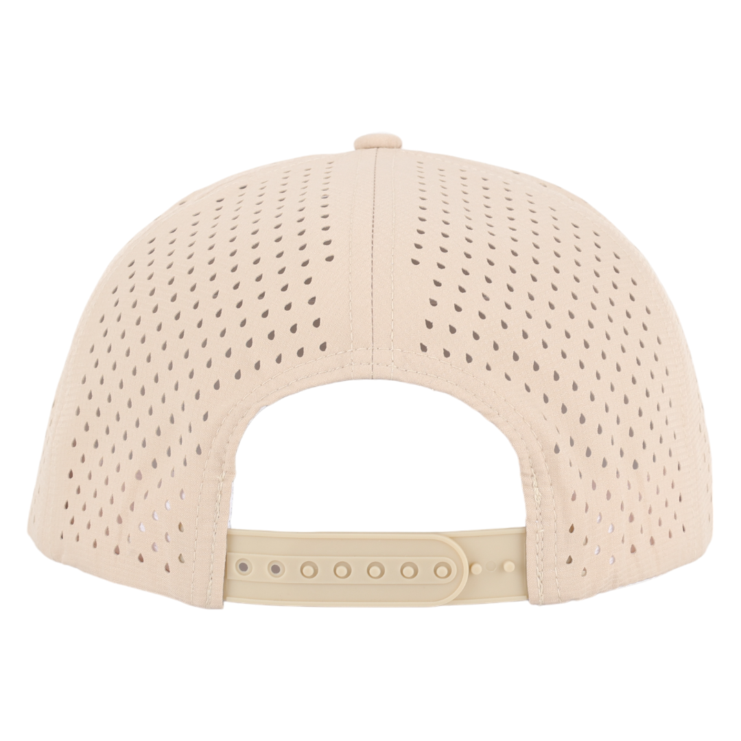 Khaki Tradesman Waterproof Hat