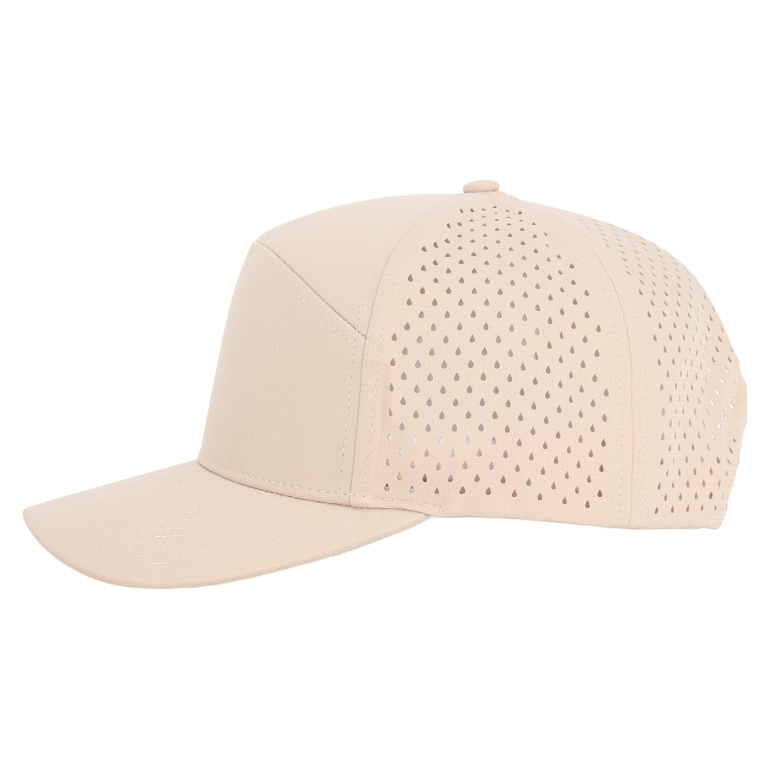 Khaki Tradesman Waterproof Hat