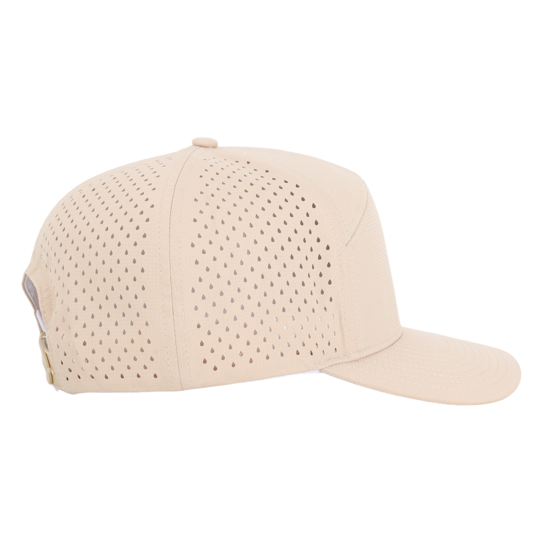 Khaki Tradesman Waterproof Hat
