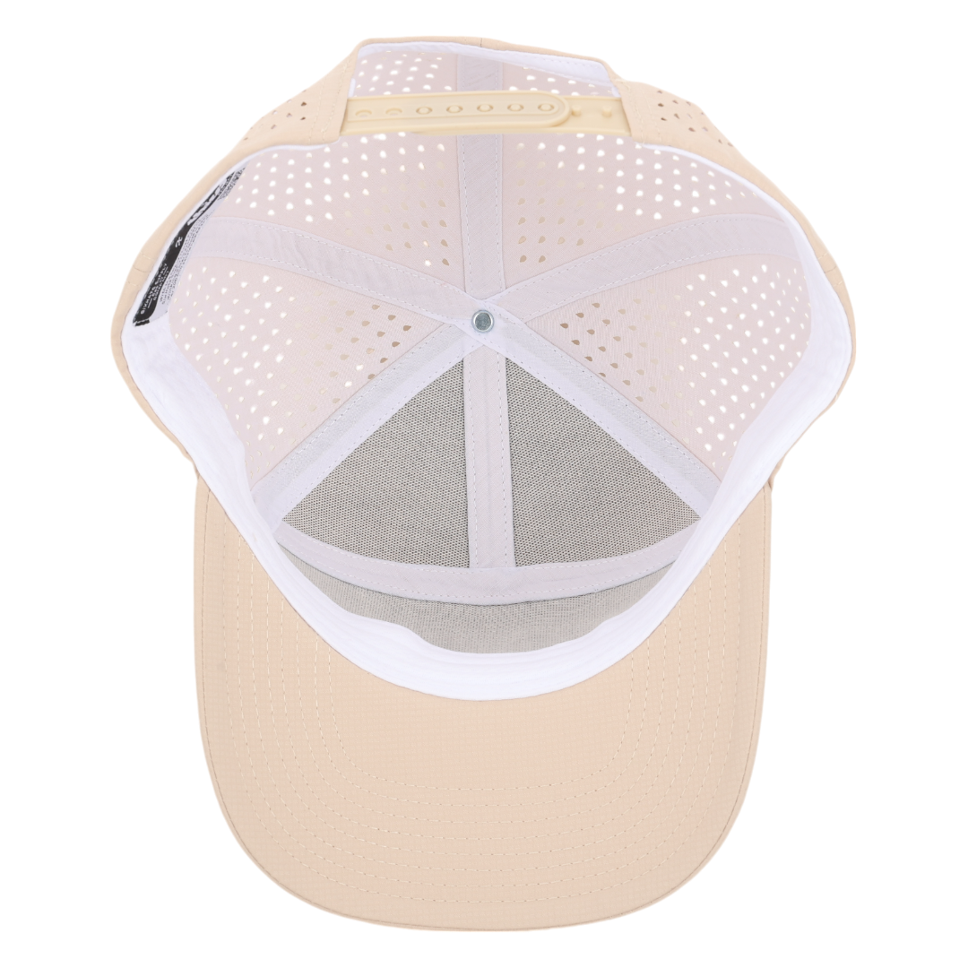 Khaki Tradesman Waterproof Hat