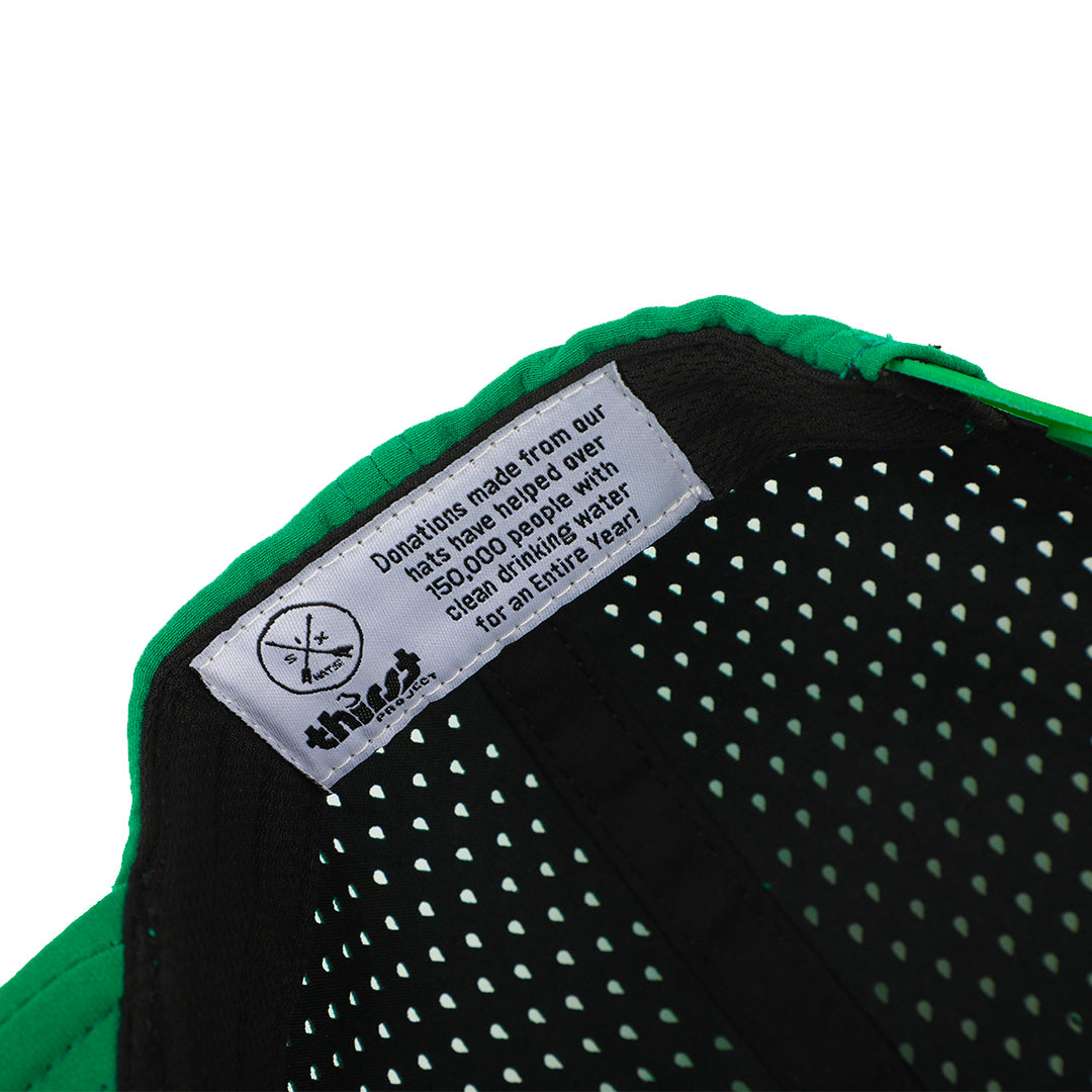 Kelly Green Tradesman Waterproof Hat