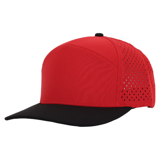 Red & Black Tradesman Waterproof Hat