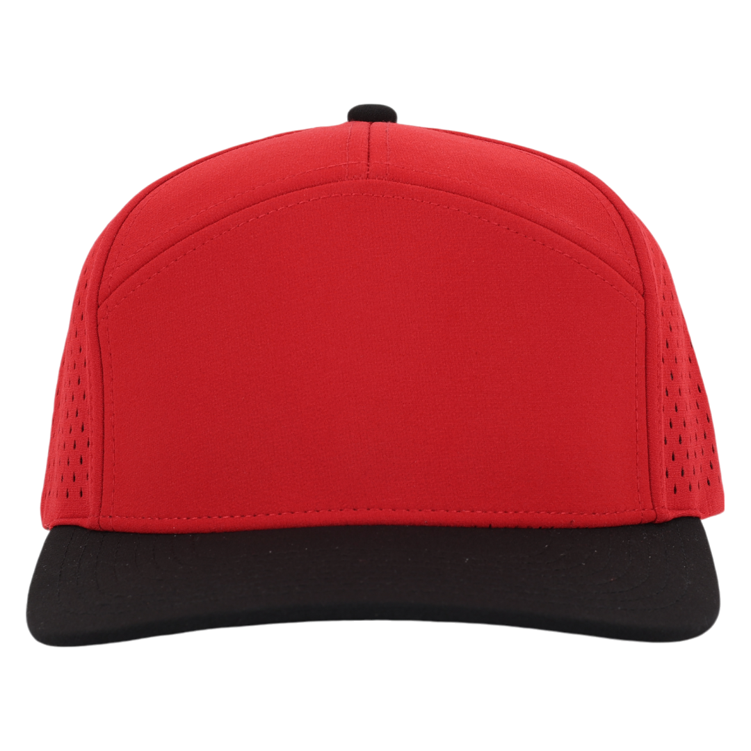 Red & Black Tradesman Waterproof Hat