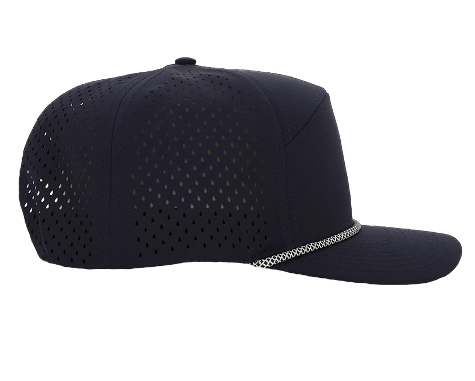 Navy Tradesman Waterproof Hat