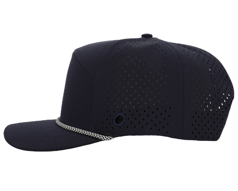 Navy Tradesman Waterproof Hat