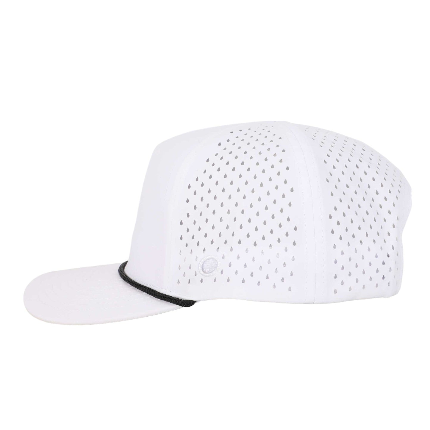 White Signature Waterproof Hat