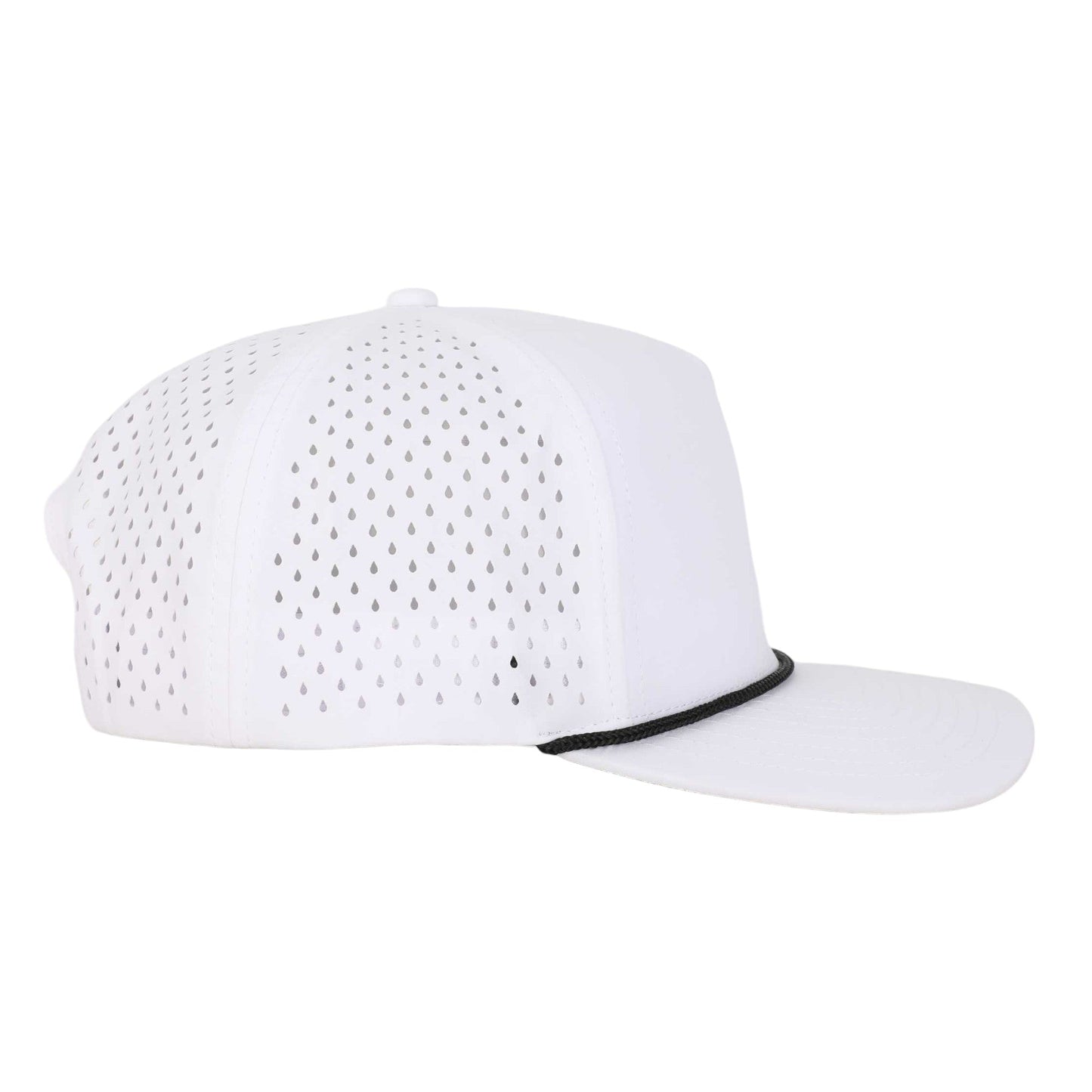 White Signature Waterproof Hat