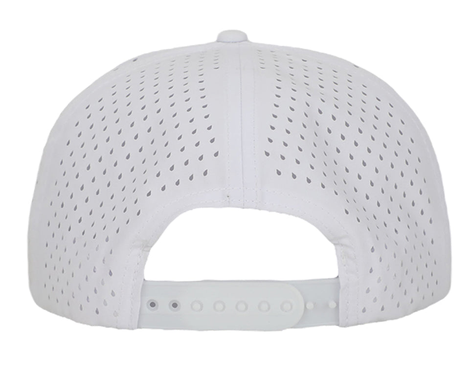 White Tradesman Waterproof Hat