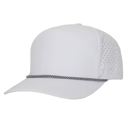 White Tradesman Waterproof Hat