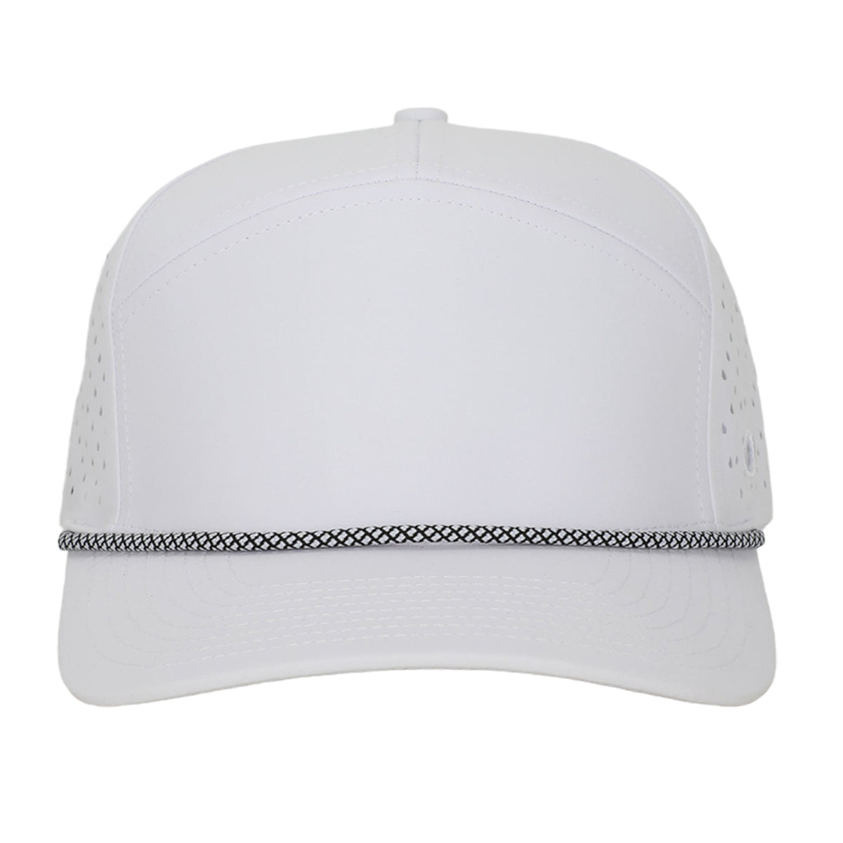 White Tradesman Waterproof Hat