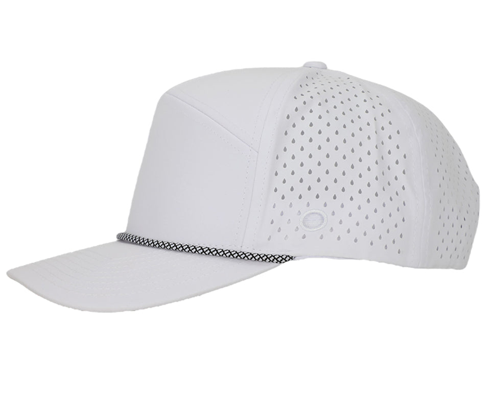 White Tradesman Waterproof Hat
