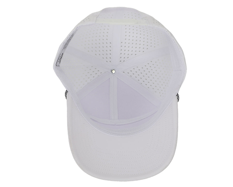 White Tradesman Waterproof Hat