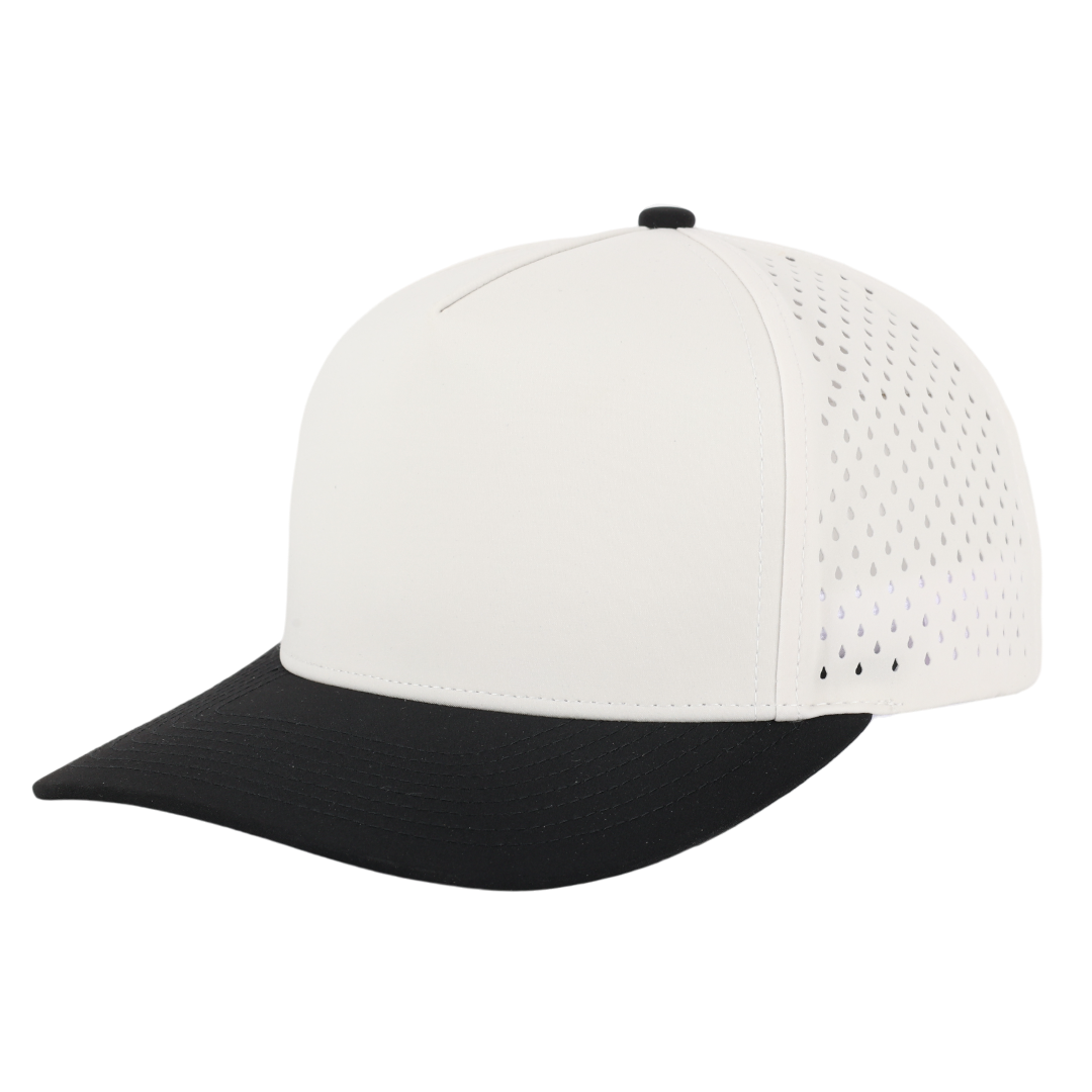 Tan & Black Signature Waterproof Hat