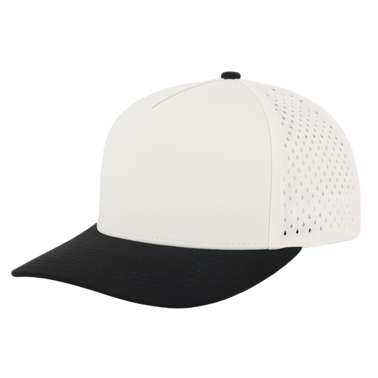 Tan & Black Signature Waterproof Hat