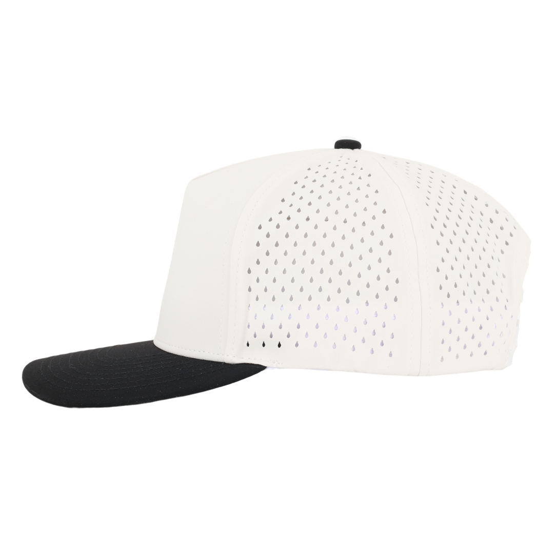 Tan & Black Signature Waterproof Hat