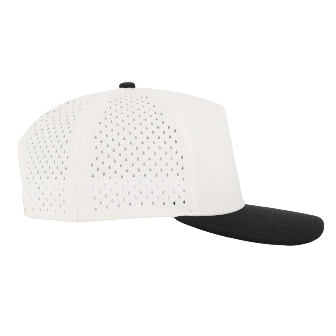 Tan & Black Signature Waterproof Hat