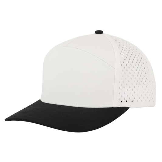 Tan & Black Tradesman Waterproof Hat