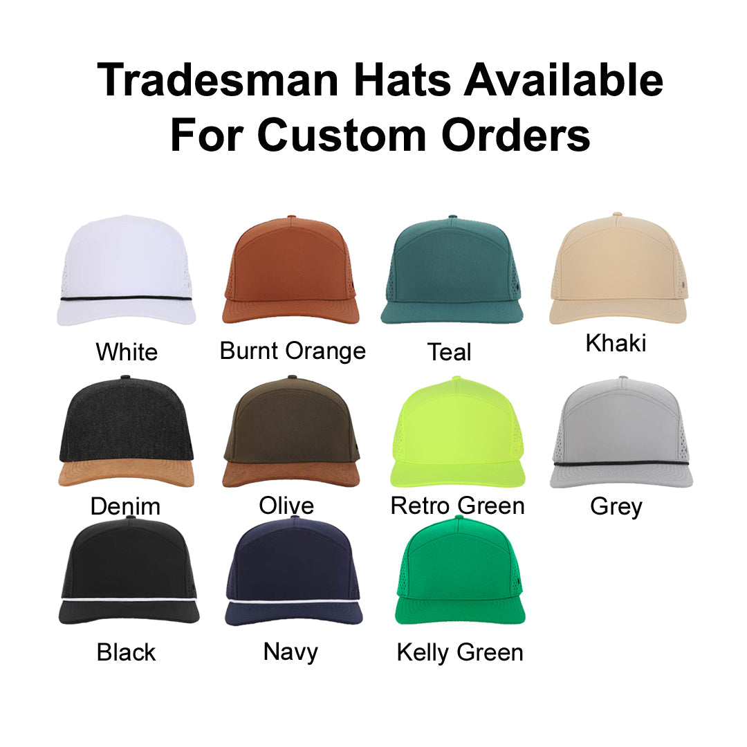 100 X Custom Hats