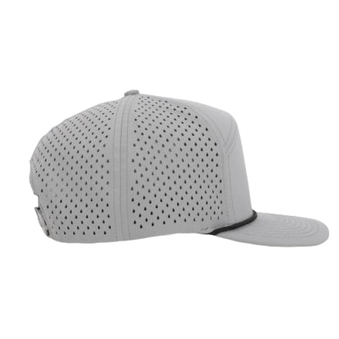Grey Tradesman Waterproof Hat