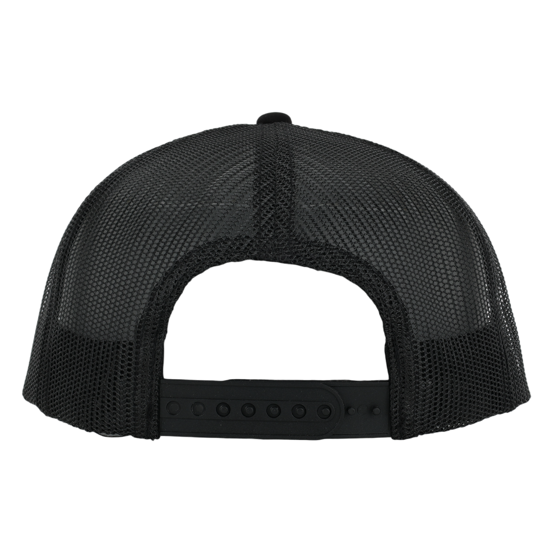 Black Mesh Signature Waterproof Hat