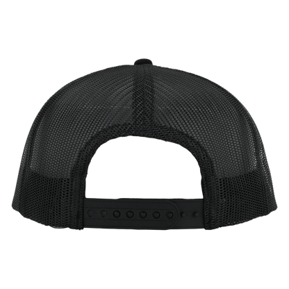 Black Mesh Signature Waterproof Hat
