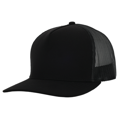 Black Mesh Signature Waterproof Hat