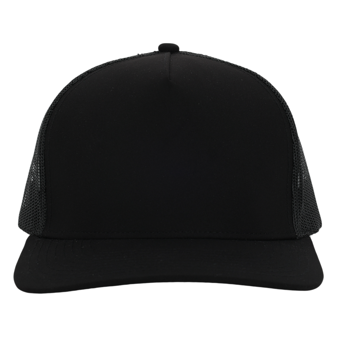 Black Mesh Signature Waterproof Hat