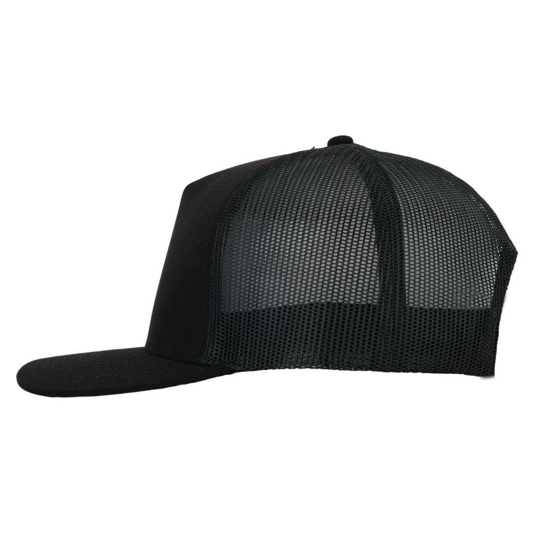 Black Mesh Signature Waterproof Hat