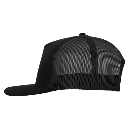 Black Mesh Signature Waterproof Hat