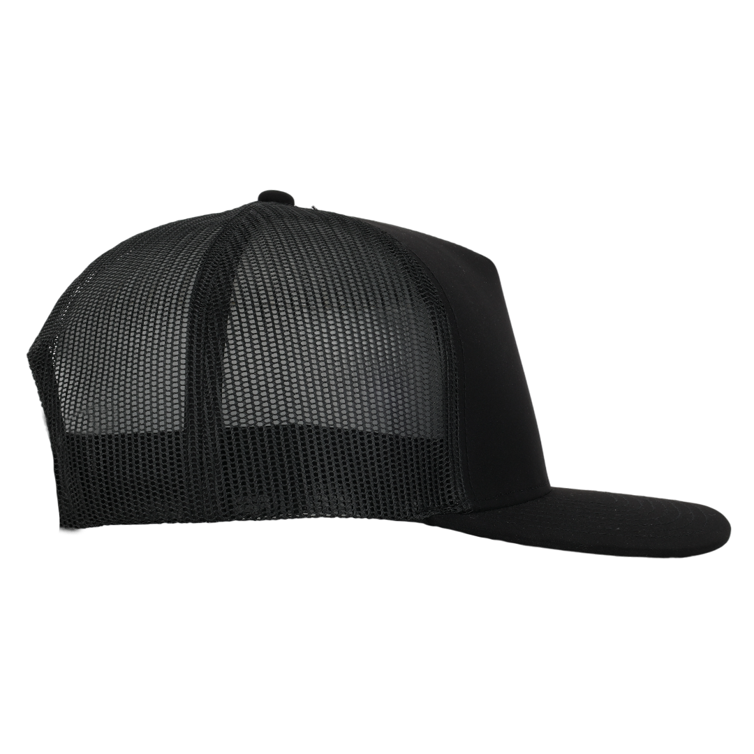Black Mesh Signature Waterproof Hat