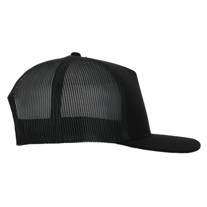 Black Mesh Signature Waterproof Hat