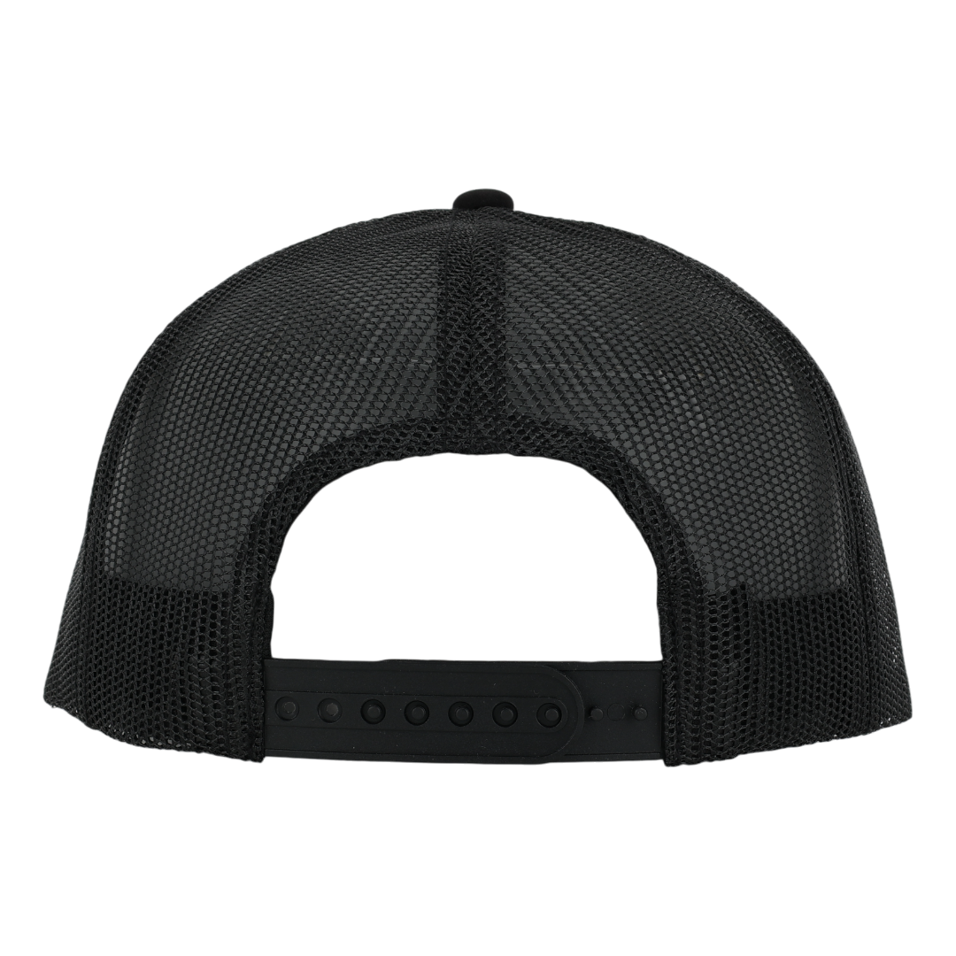 Black Mesh Tradesman Waterproof Hat