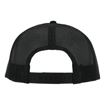 Black Mesh Tradesman Waterproof Hat