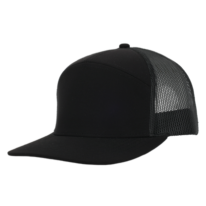 Black Mesh Tradesman Waterproof Hat