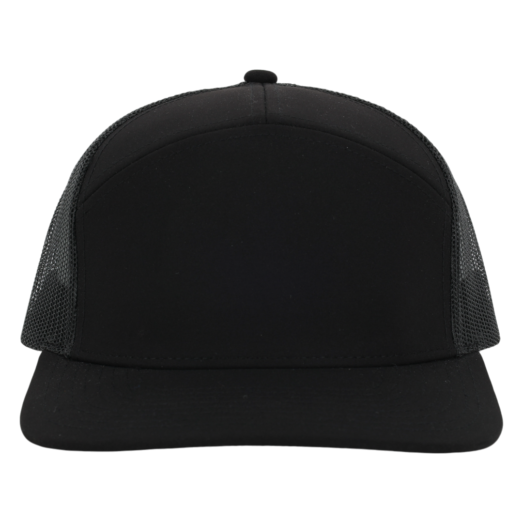 Black Mesh Tradesman Waterproof Hat