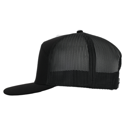 Black Mesh Tradesman Waterproof Hat