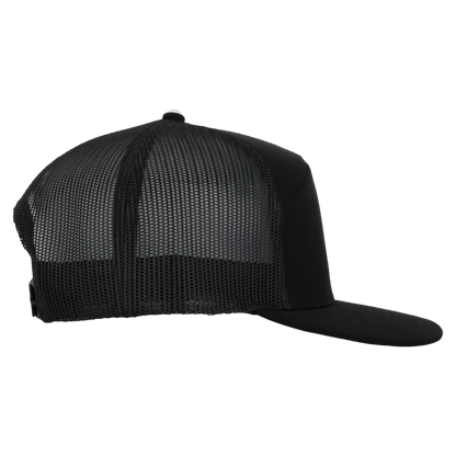 Black Mesh Tradesman Waterproof Hat