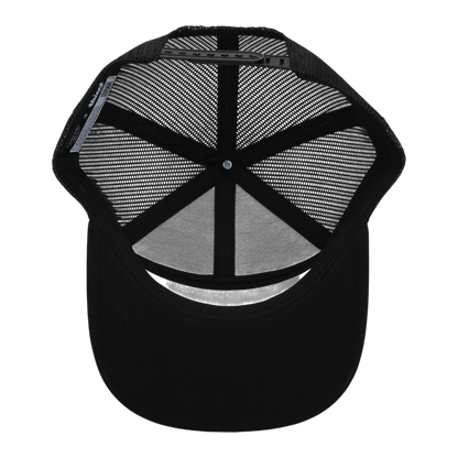 Black Mesh Tradesman Waterproof Hat