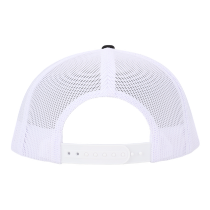 Black & White Mesh Signature Waterproof Hat
