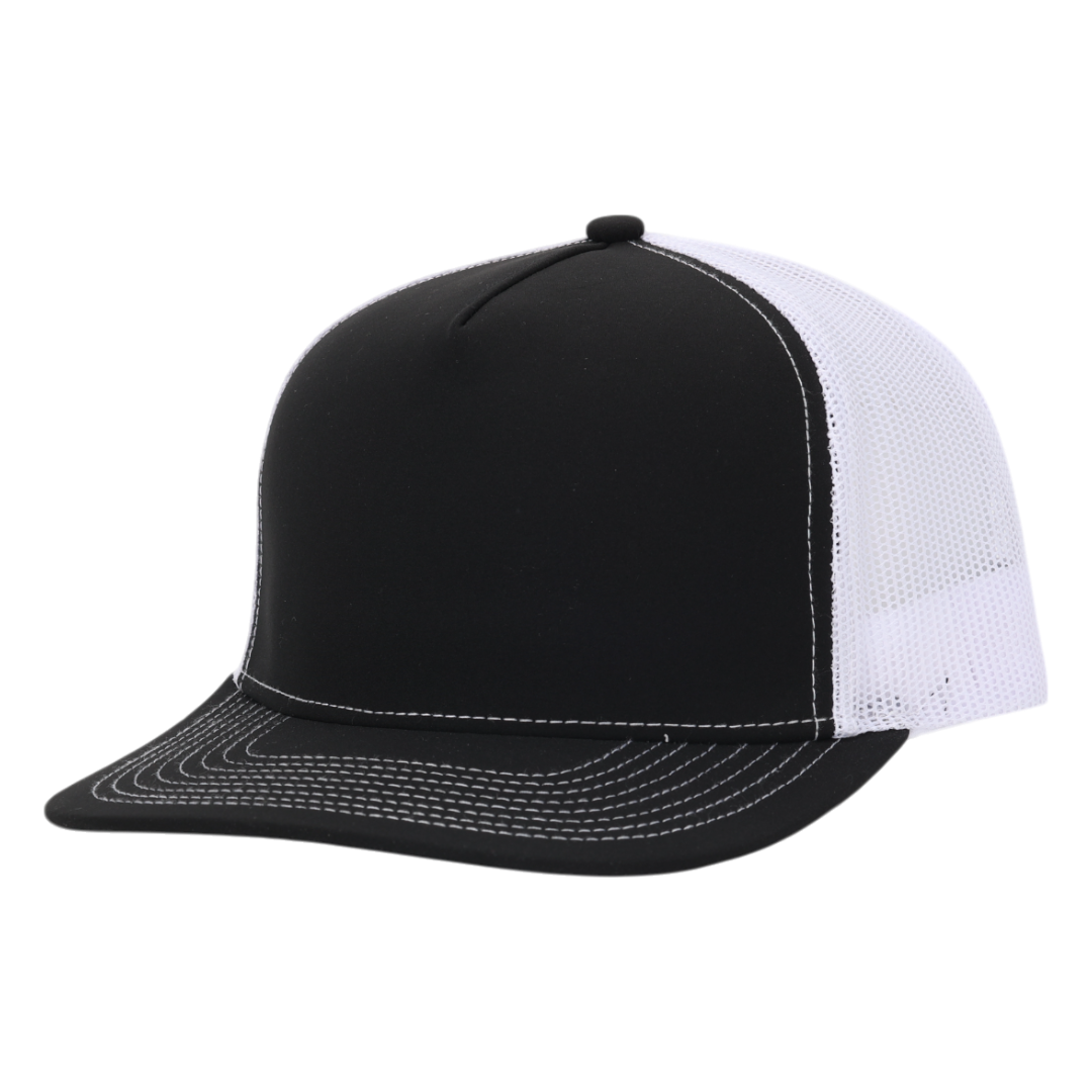 Black & White Mesh Signature Waterproof Hat
