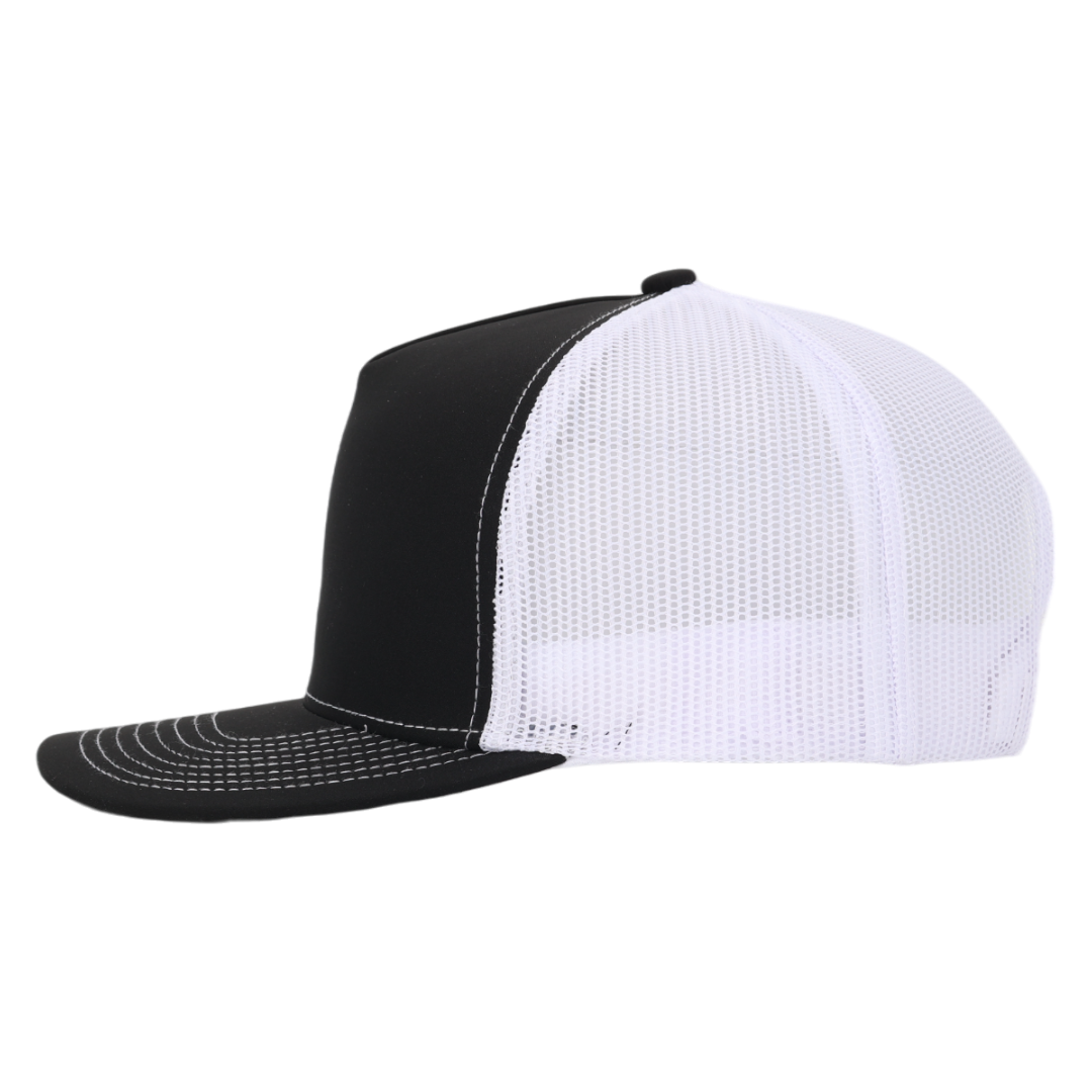 Black & White Mesh Signature Waterproof Hat