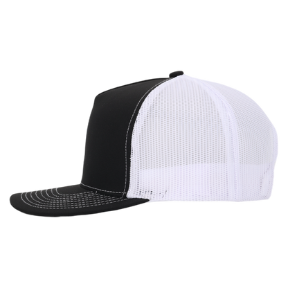 Black & White Mesh Signature Waterproof Hat