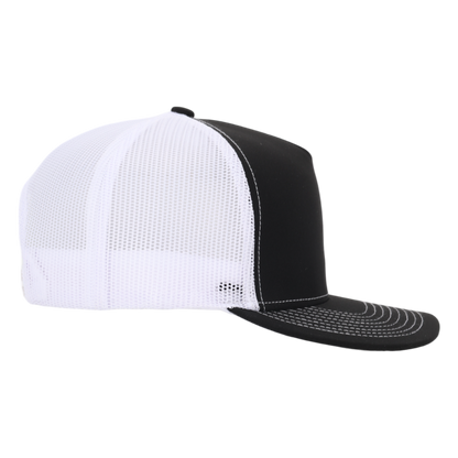 Black & White Mesh Signature Waterproof Hat